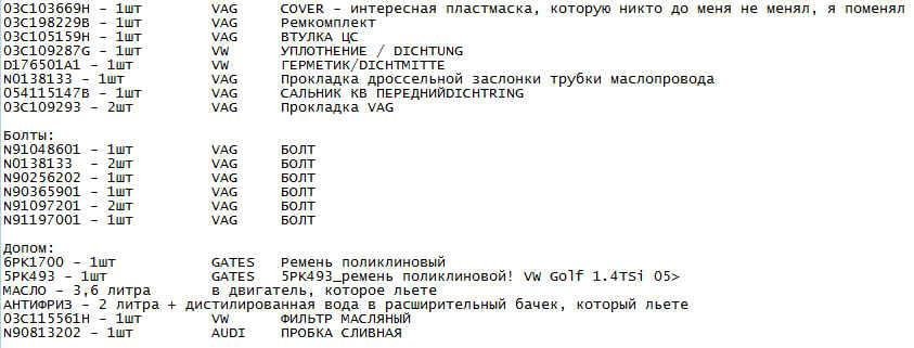 Діагностика ланцюга CDGA через ВАСЮ 1