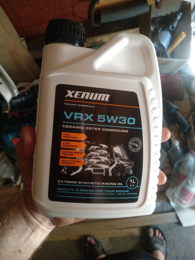 кераміка Xenum 5 w30 понти чи необхідність? 1