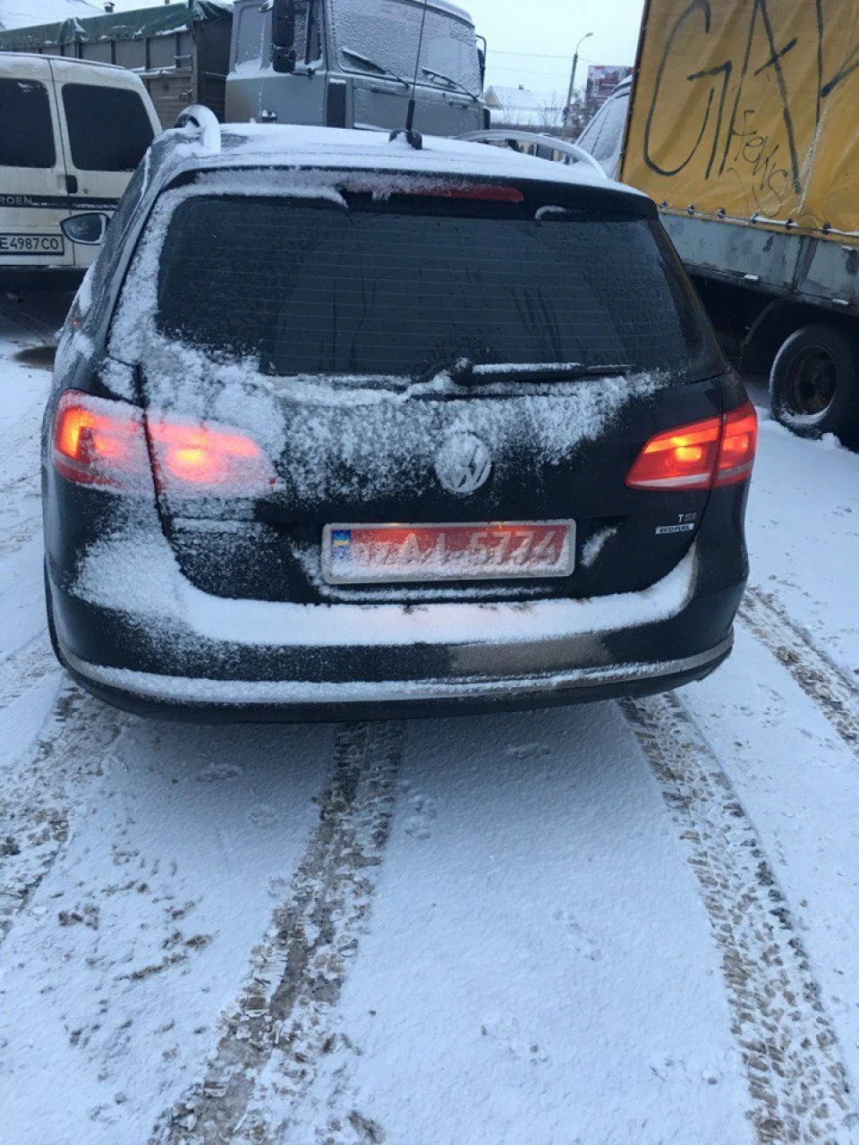 Останній запис у бж