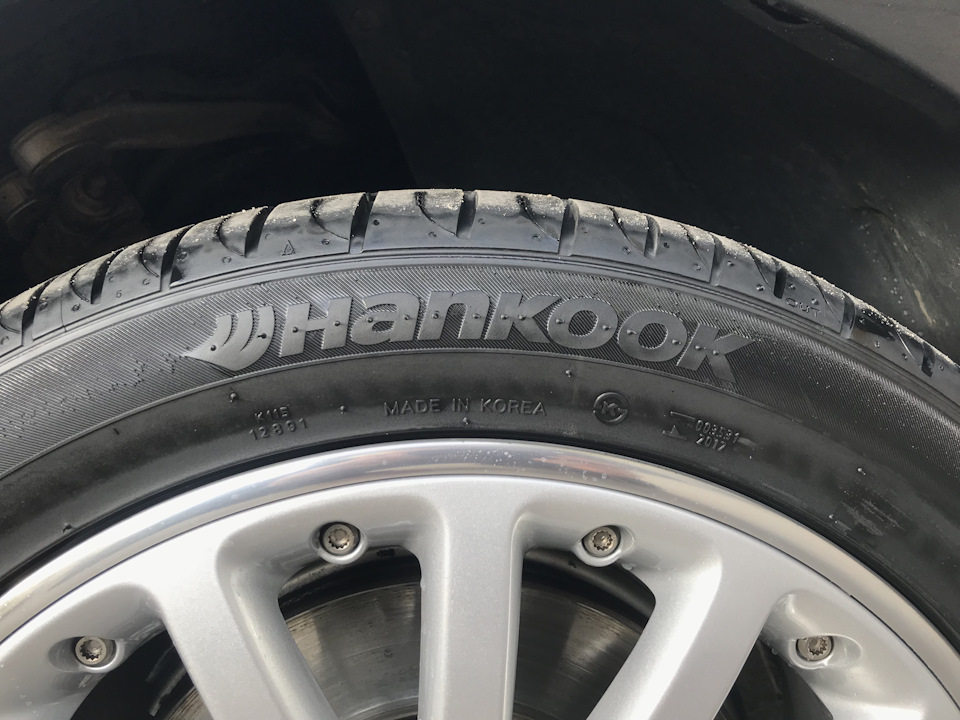 Нова літня гума Hankook 2