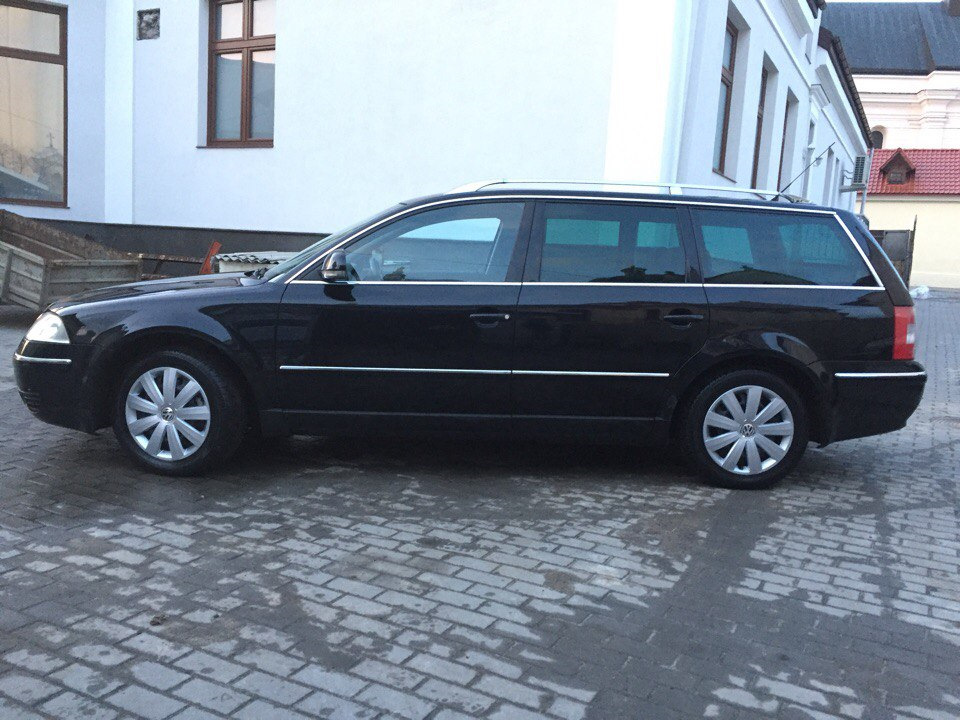 Оригінальні колпаки з Passat B7 4