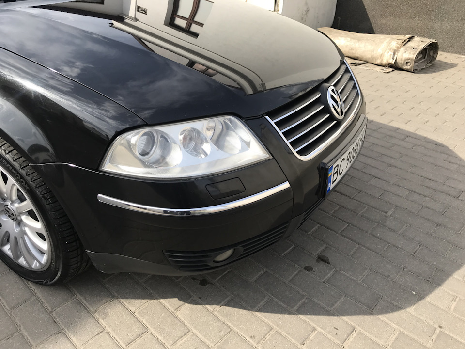 Реставрація фар 1