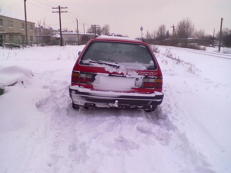 Syncro рулить 1