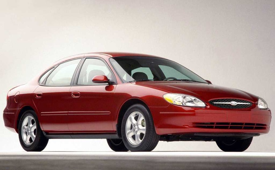 Купив випадково Ford Taurus 3.0 2001 за 2450$ у Техасі. 3