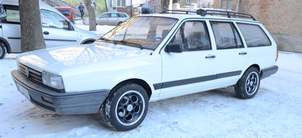Моя зима на Porsche 2