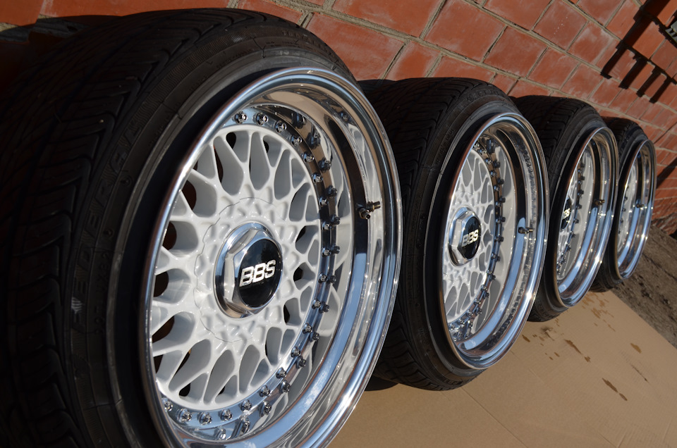 Нові старі диски BBS RS 042 3