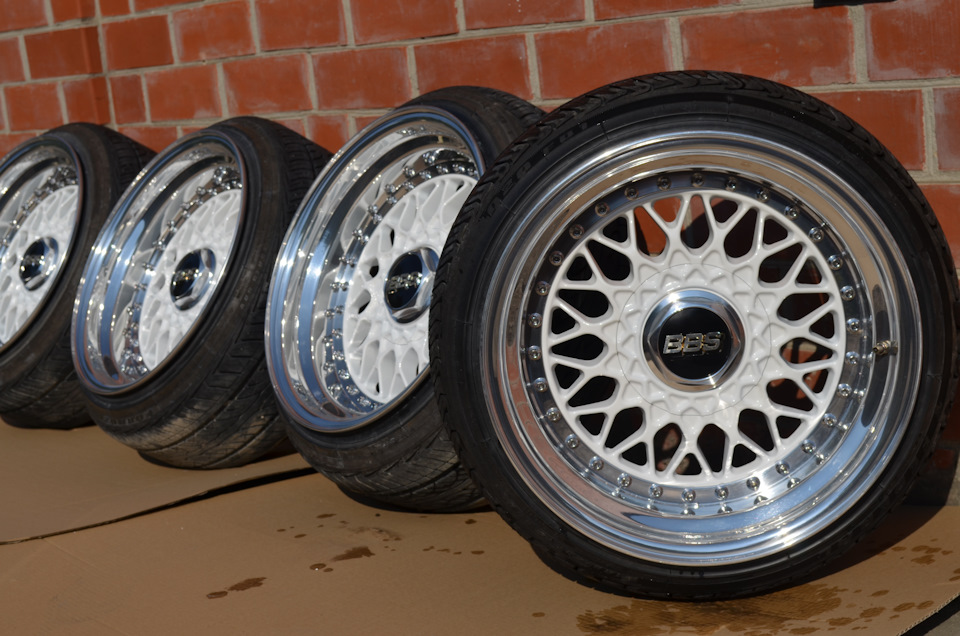 Нові старі диски BBS RS 042 1