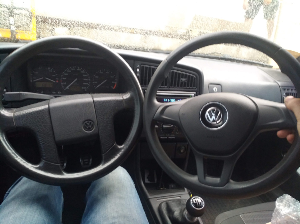 Руль від Vw T6 2