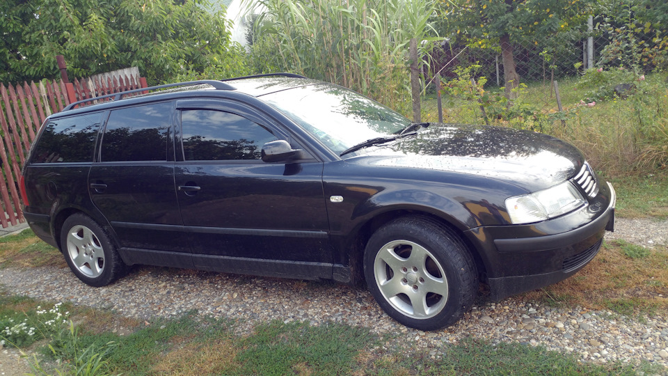 Прикупив диски Audi r16 et45 перед 205/55 зад 215/55 1