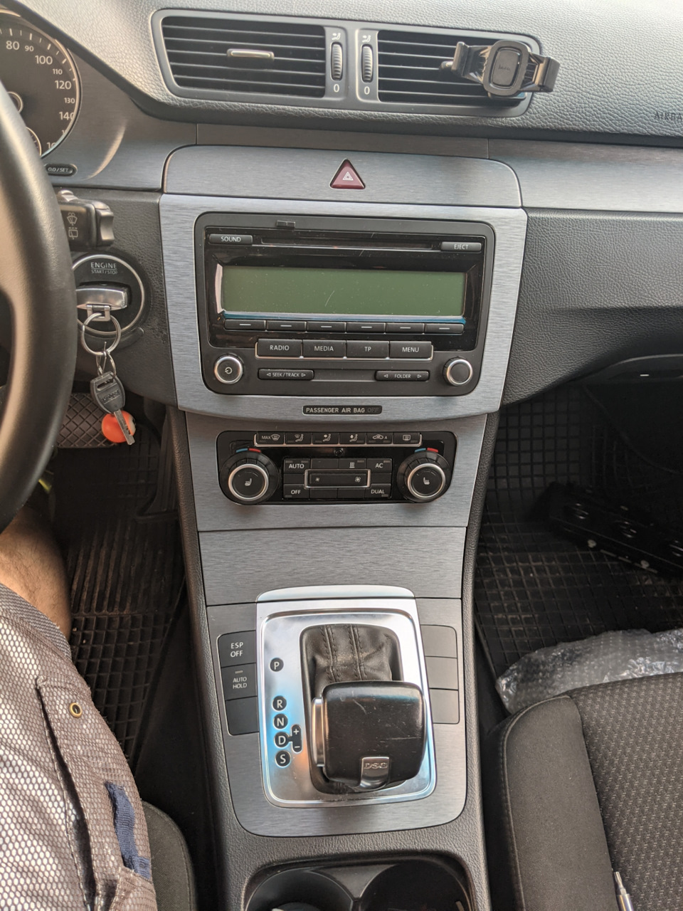 Декор passat b6/b7 5