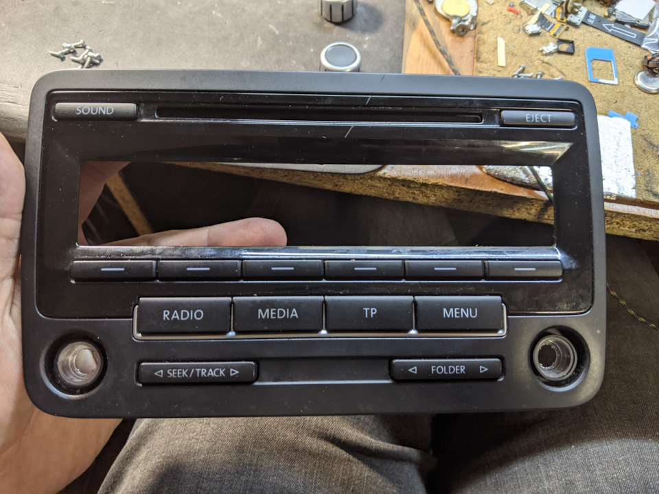 Установка Bluetooth у rcd-310 2