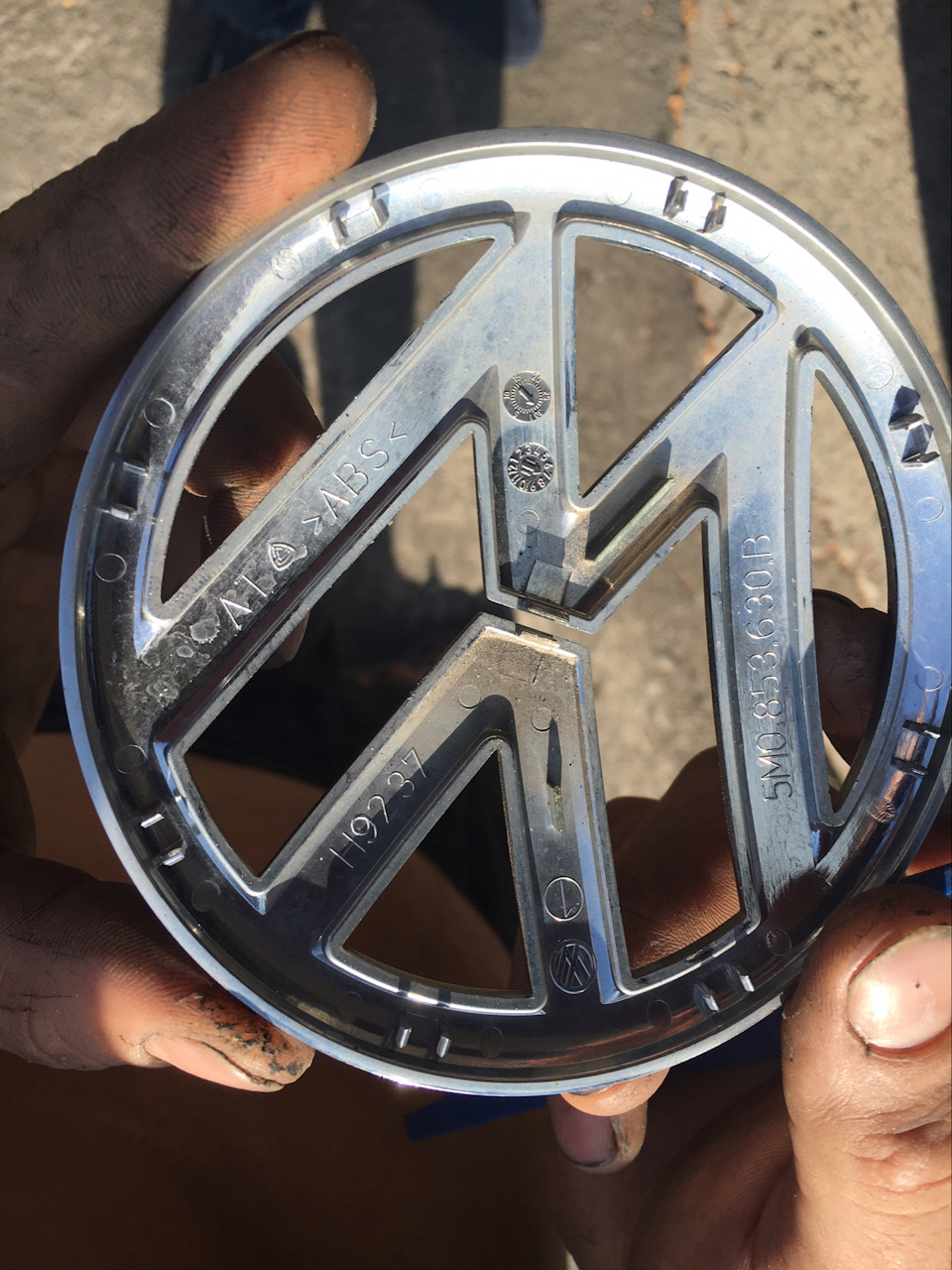 Добиваем хром потихоньку:) 1