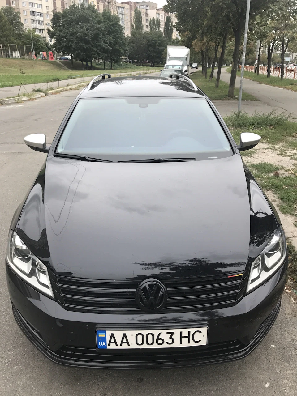 Тонування лобового заключний варіант:)