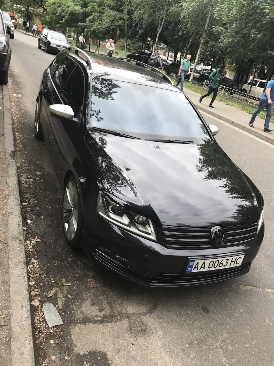Тонування лобового заключний варіант:) 2