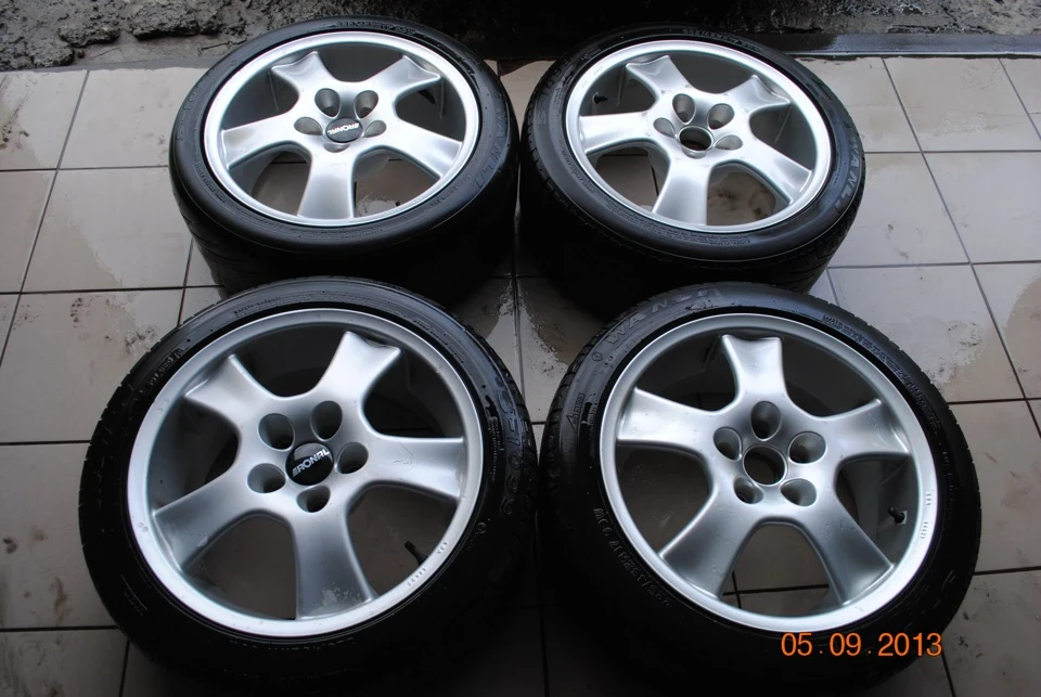 Диски R17 Ronal 8J