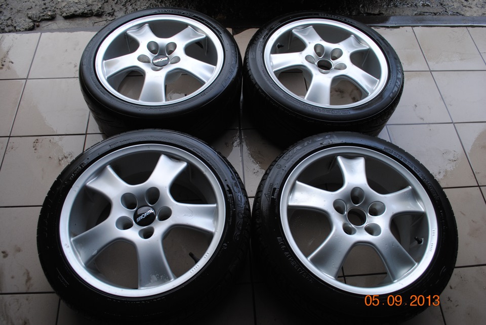 Диски R17 Ronal 8J 1
