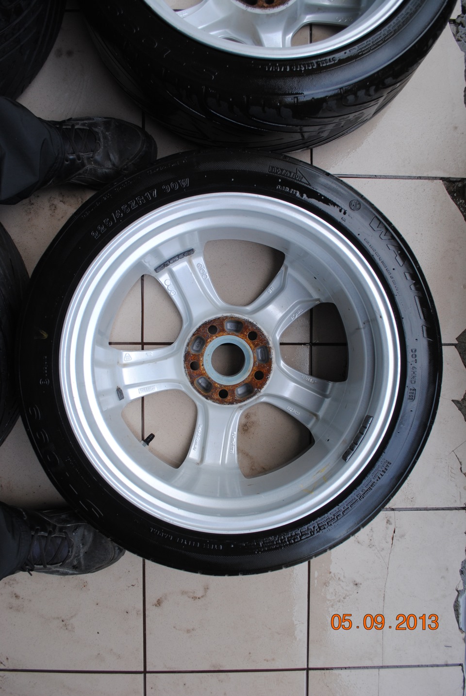 Диски R17 Ronal 8J 2