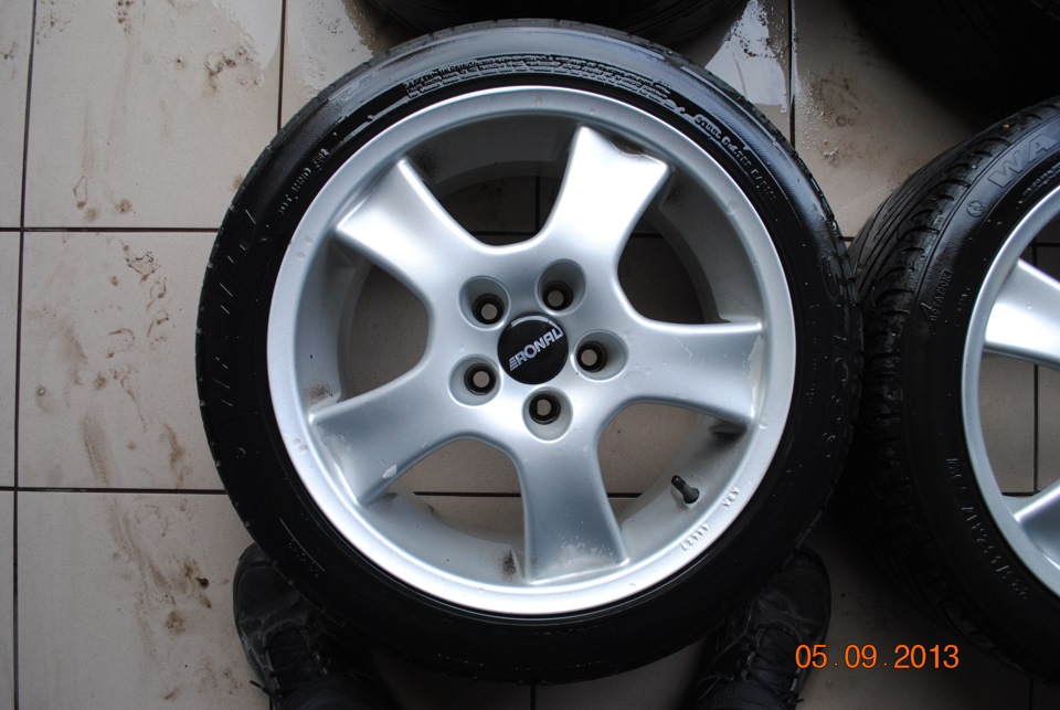 Диски R17 Ronal 8J 3