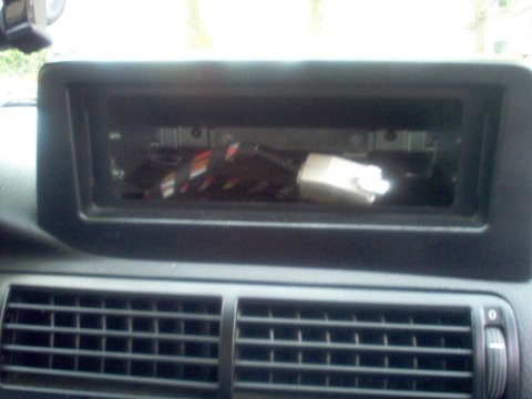 Накладка на торпедо 1din Passat B5 (Поліція) 2