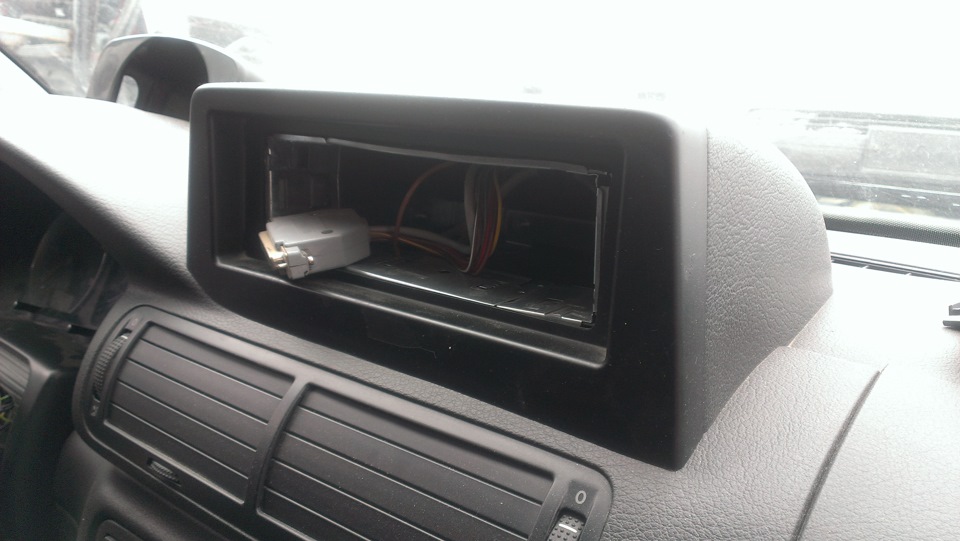 Накладка на торпедо 1din Passat B5 (Поліція) 3