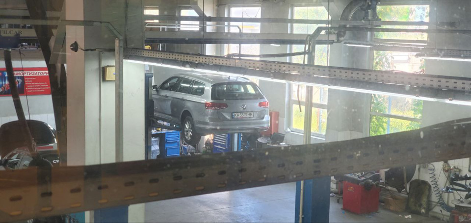 Заміна ременя ГРМ, помпи та ОЖ Passat Variant B8, 2.0 CRLB 1