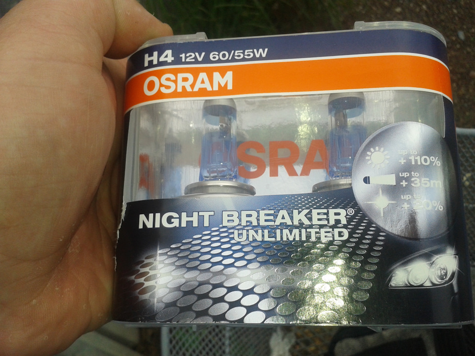 OSRAM Night Breaker UNLIMITED 1