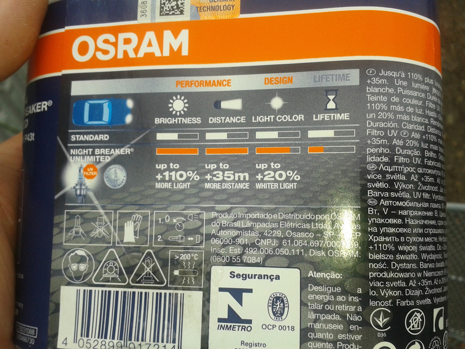 OSRAM Night Breaker UNLIMITED 2