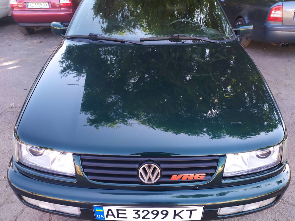 Світлодіодні Bi-LED лінзи DILIHT TRILED 3,0 у Passat b4 1