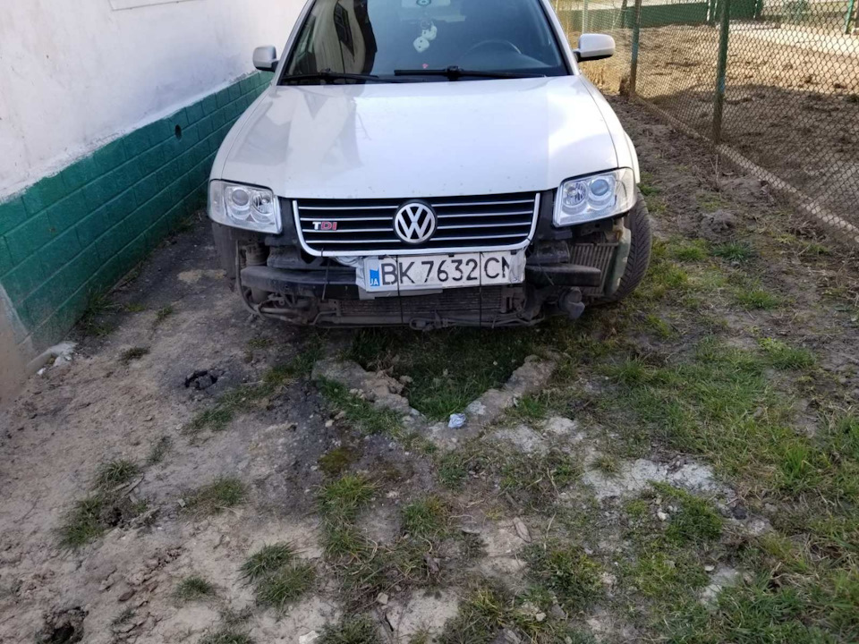 Історія одного бампера або час робити абс) 3