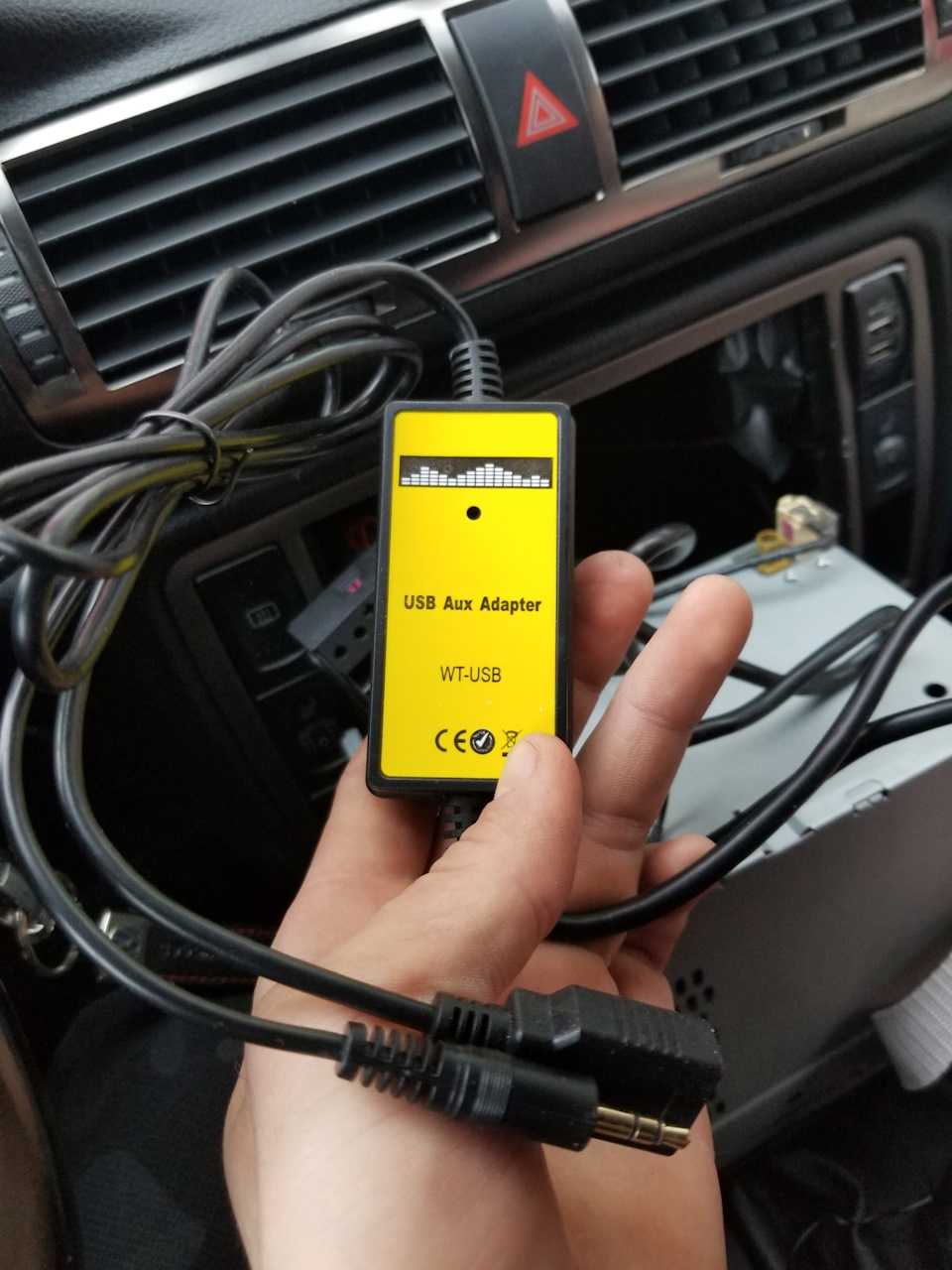 USB і aux в штатну магнітолу 3