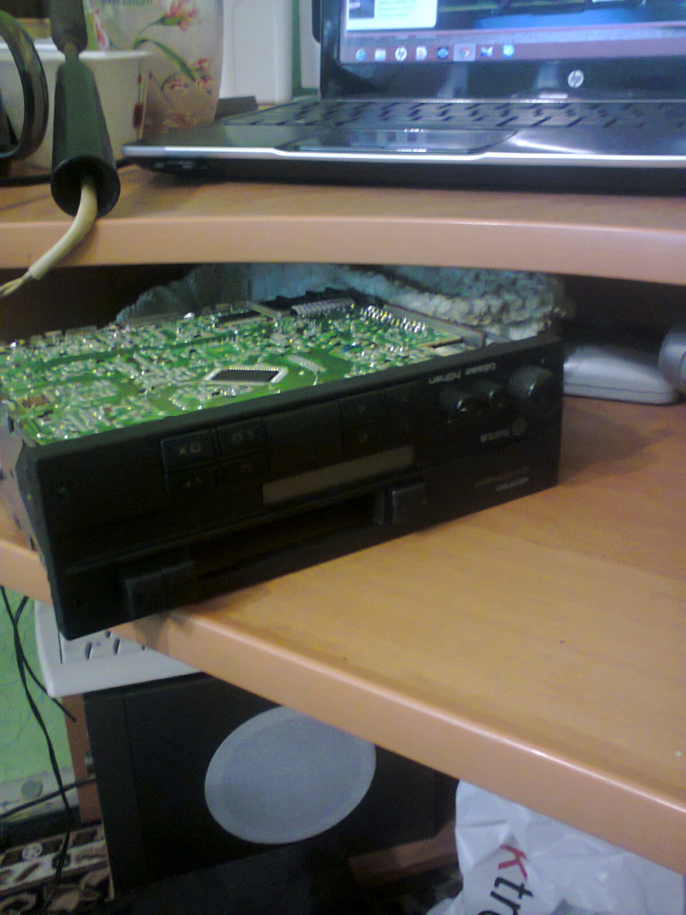Робимо AUX на Blaupunkt Beta CC 2