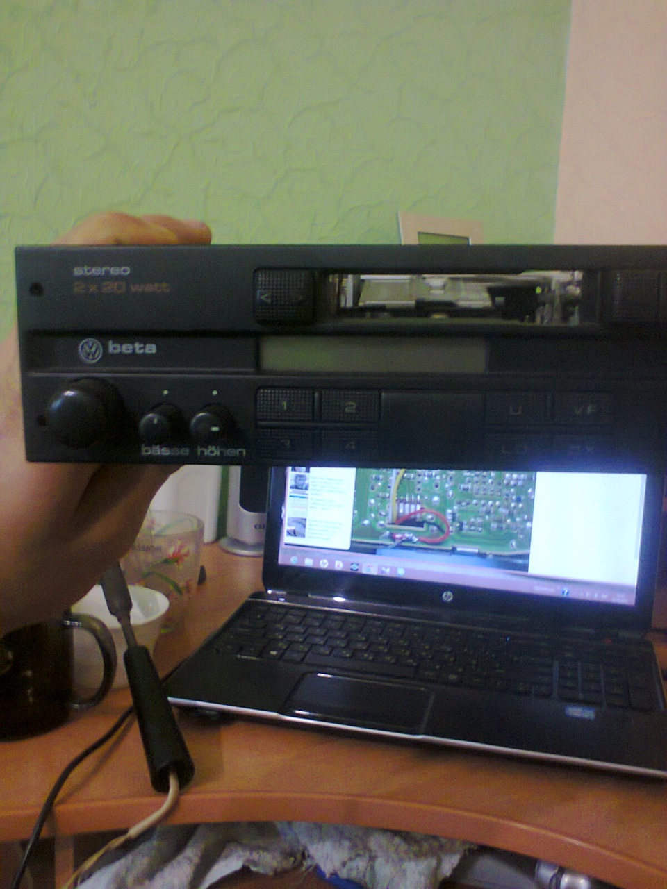 Робимо AUX на Blaupunkt Beta CC 3