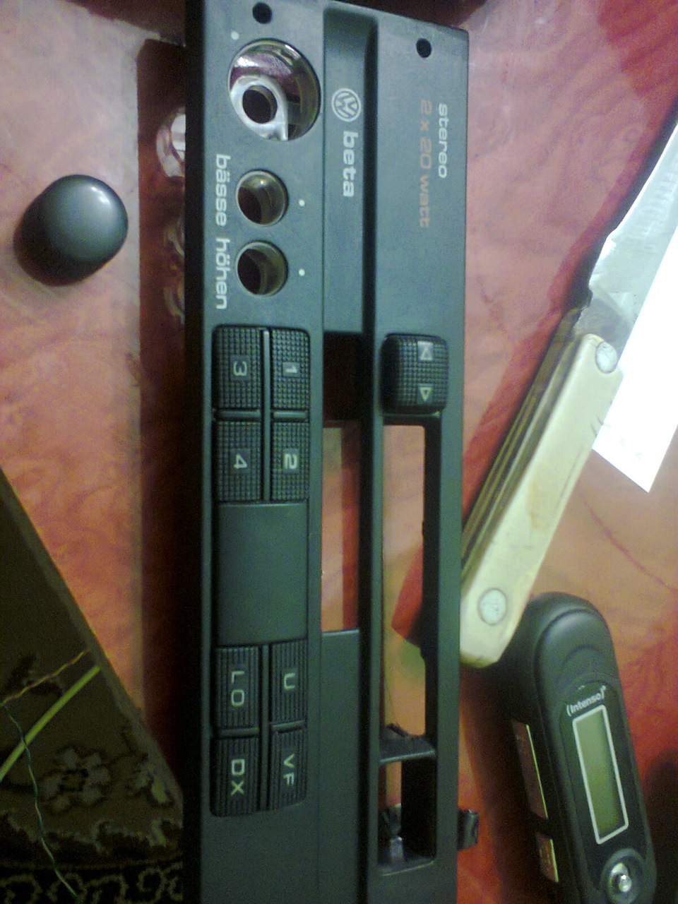 Робимо AUX на Blaupunkt Beta CC 5