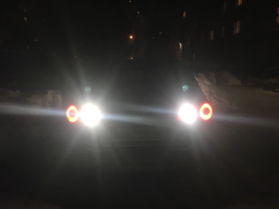 Два діодні ЗХ на Passat B6 1