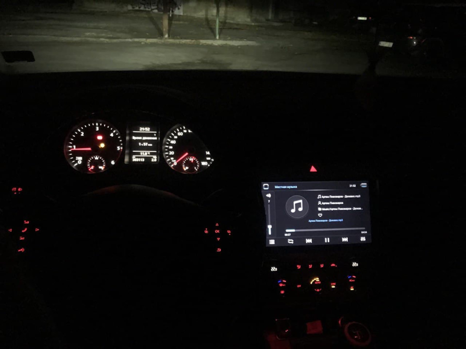 Рестайлінговий клімат з B7 NMS (USA) 5