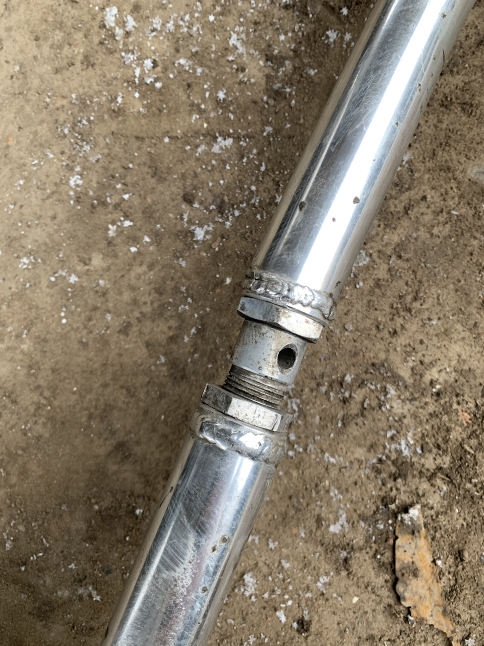 Розпорка склянок Passat B3/4 2