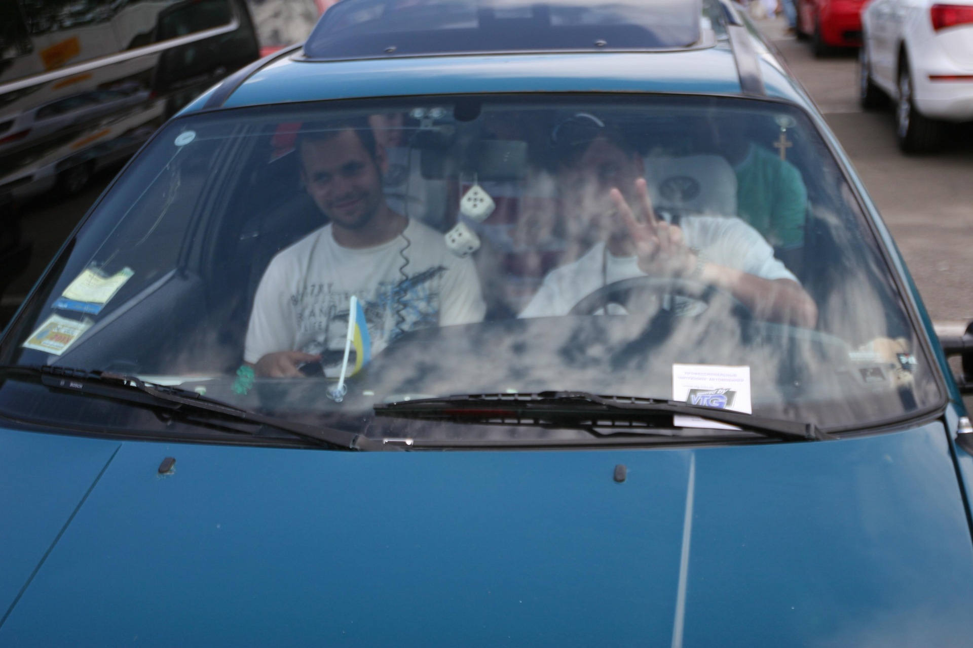 VW Fest 2011 шкода закінчився( 5