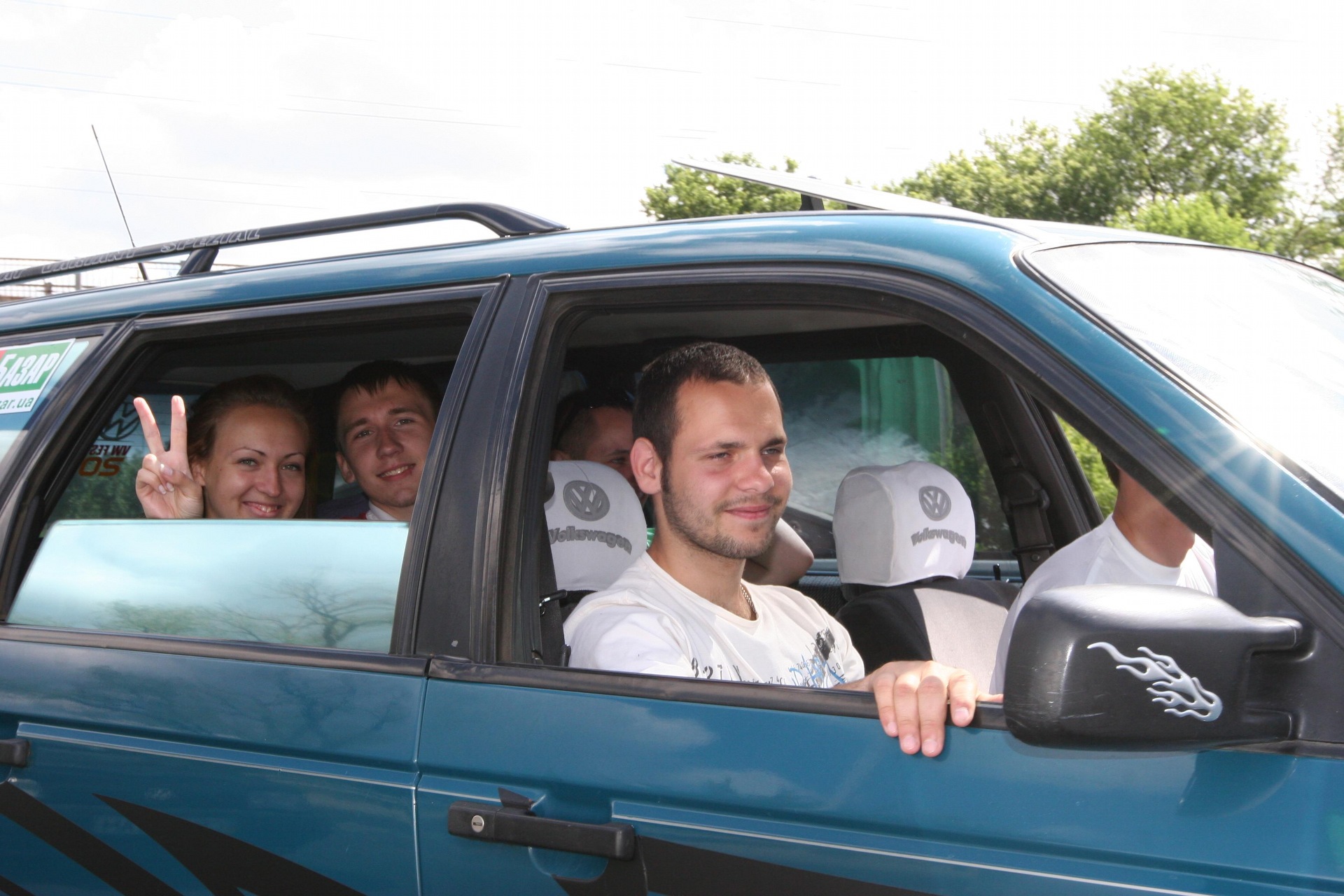 VW Fest 2011 шкода закінчився( 3