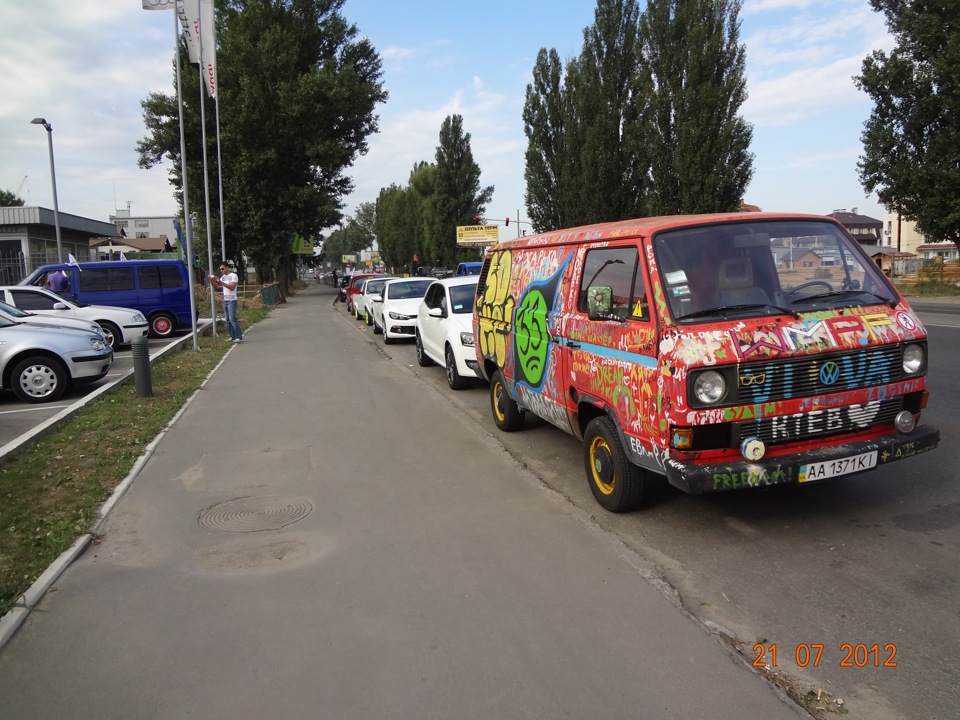 VW Fest 2012 Частина 1. 2