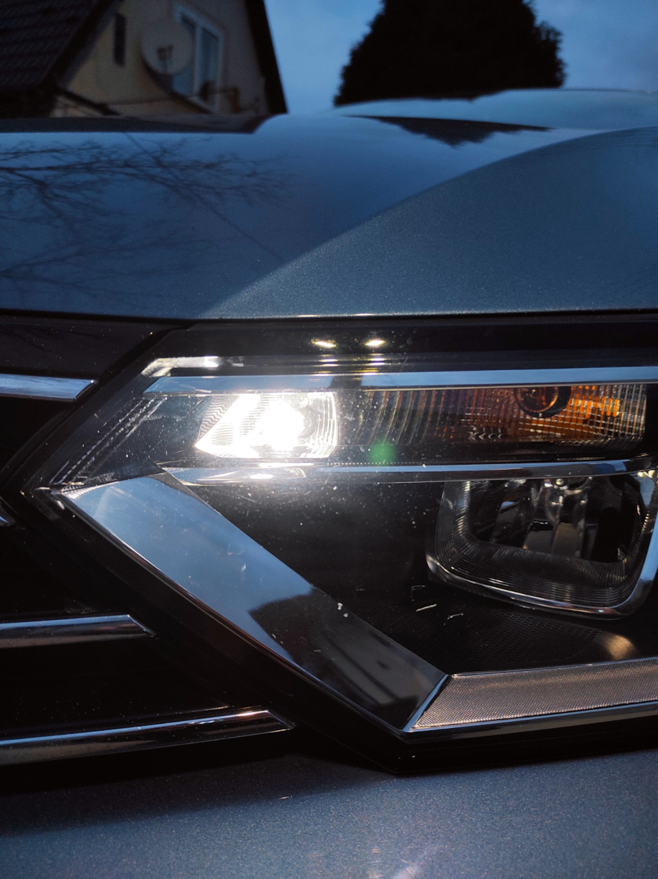 Led габарити + ДХО 3