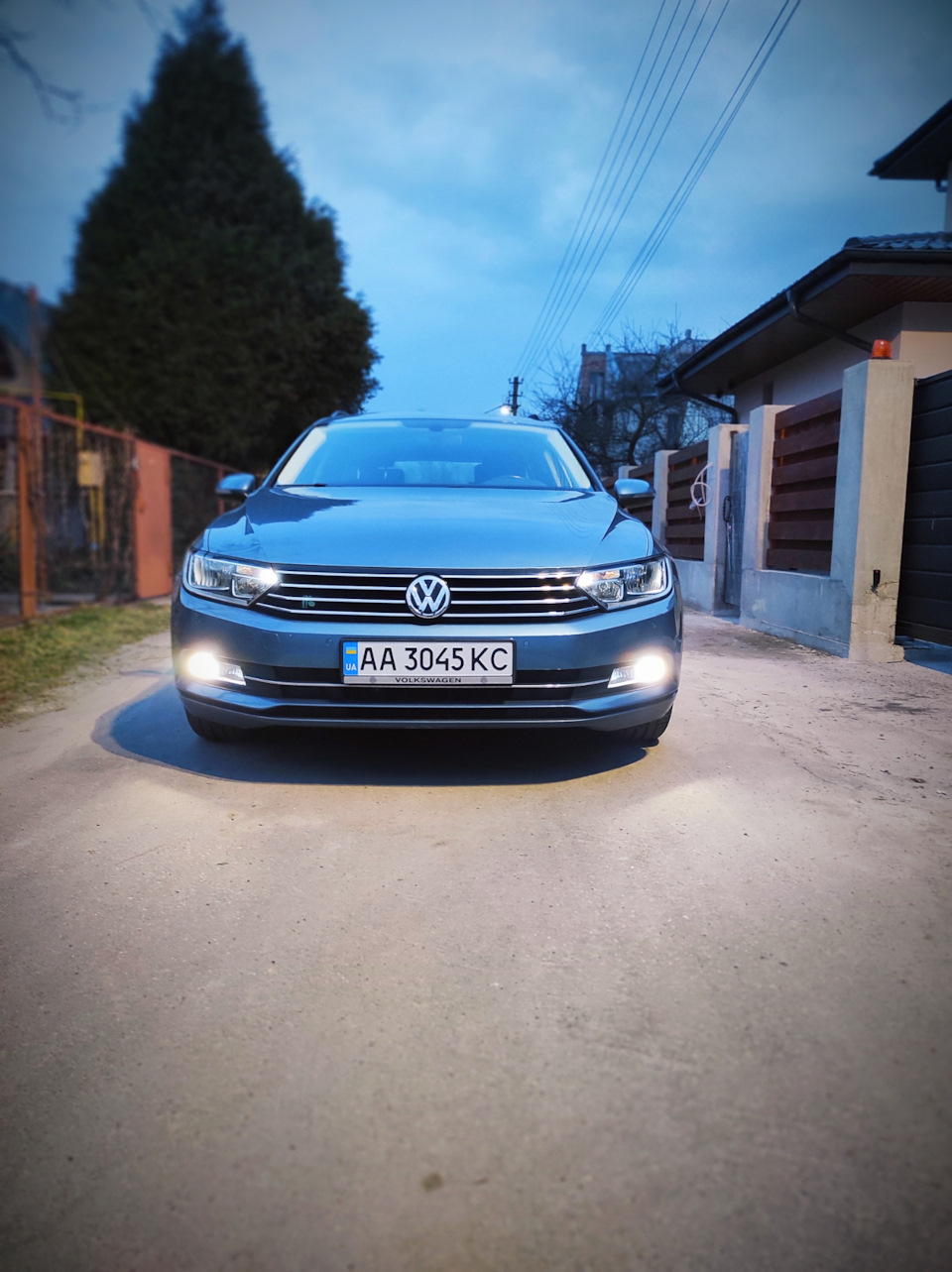 Led габарити + ДХО 5