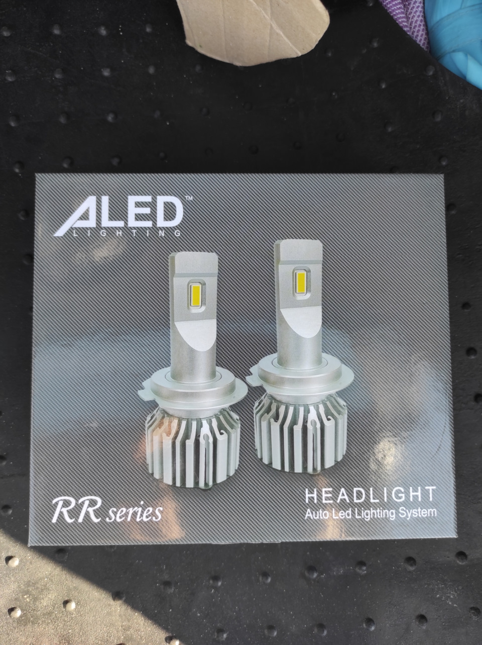 LED у ближнє світло + габарити та дхо 1