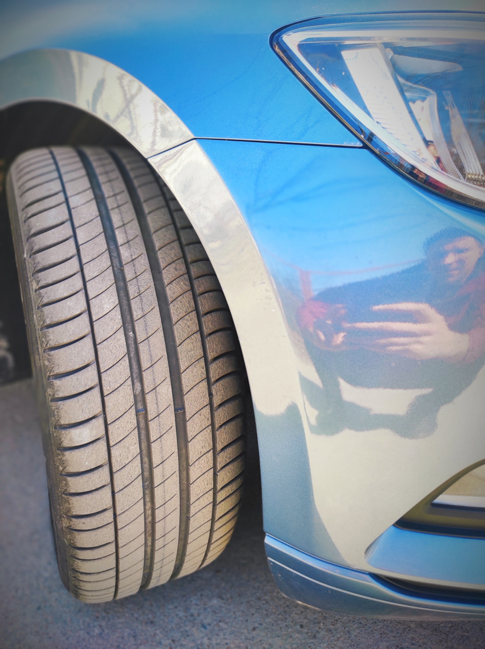 Michelin primacy 3 225/55 R17 2