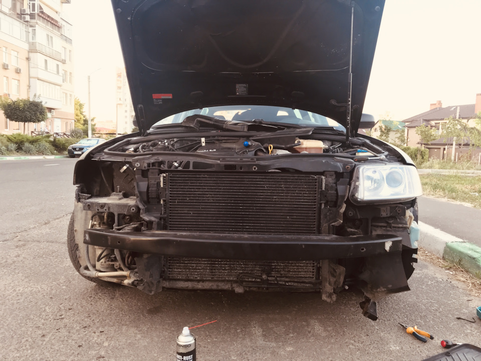 Поліровка передніх фар 1