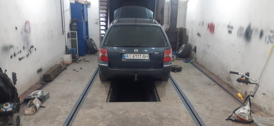 Перші кроки… #Збільшення_кліренсу 1