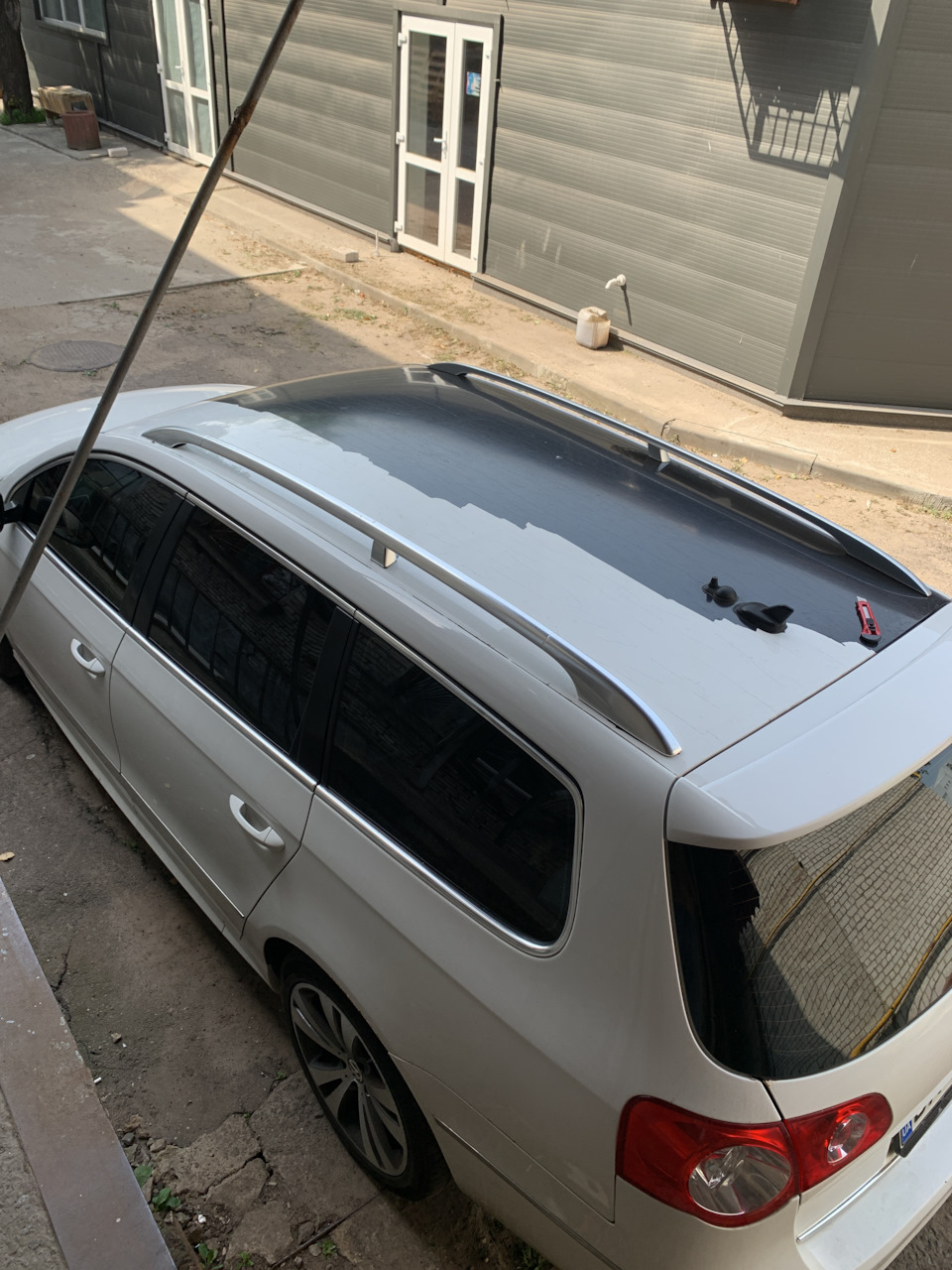 Впрацював Chicago і зняв плівку даху 1