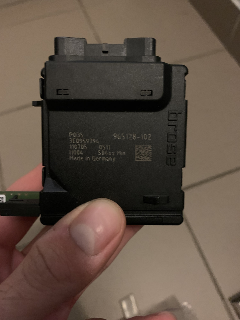 Задні дверні блоки 3C0959794 2