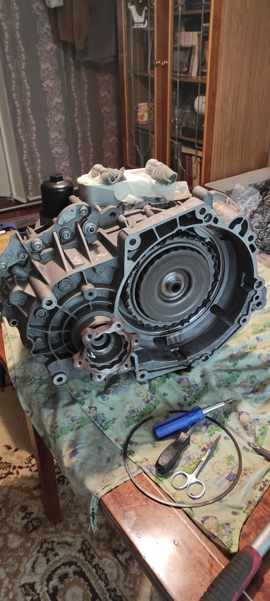 Велика робота, ставимо DSG6 1
