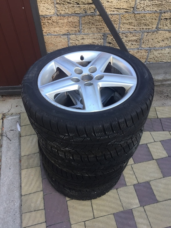 Покупка зимової гуми з дисками 17 2