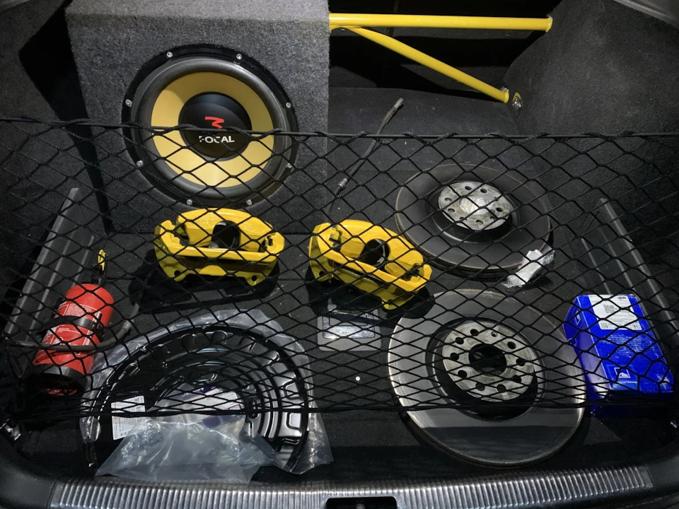 Тормоза Golf R, ABS